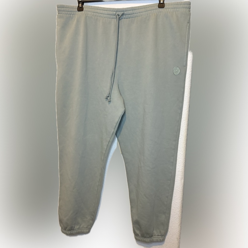 PINK Victoria's Secret Soft Sage Green Lounge Pants XXL